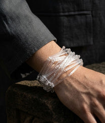 PON PON GLASS Milk Bracelet