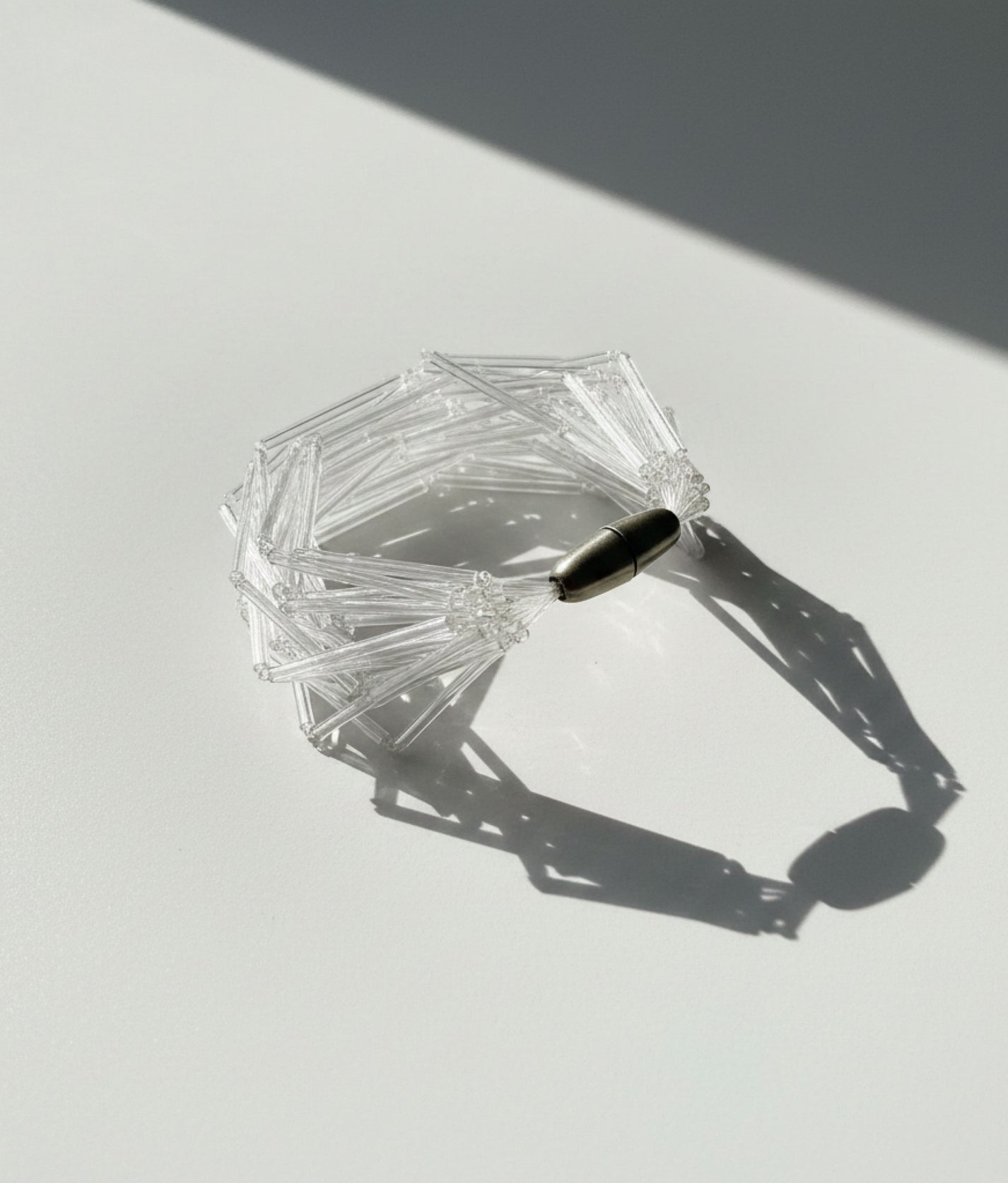 PON PON GLASS Transparent Bracelet