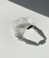 PON PON GLASS Transparent Bracelet