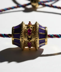 Purple Talisman Bracelet