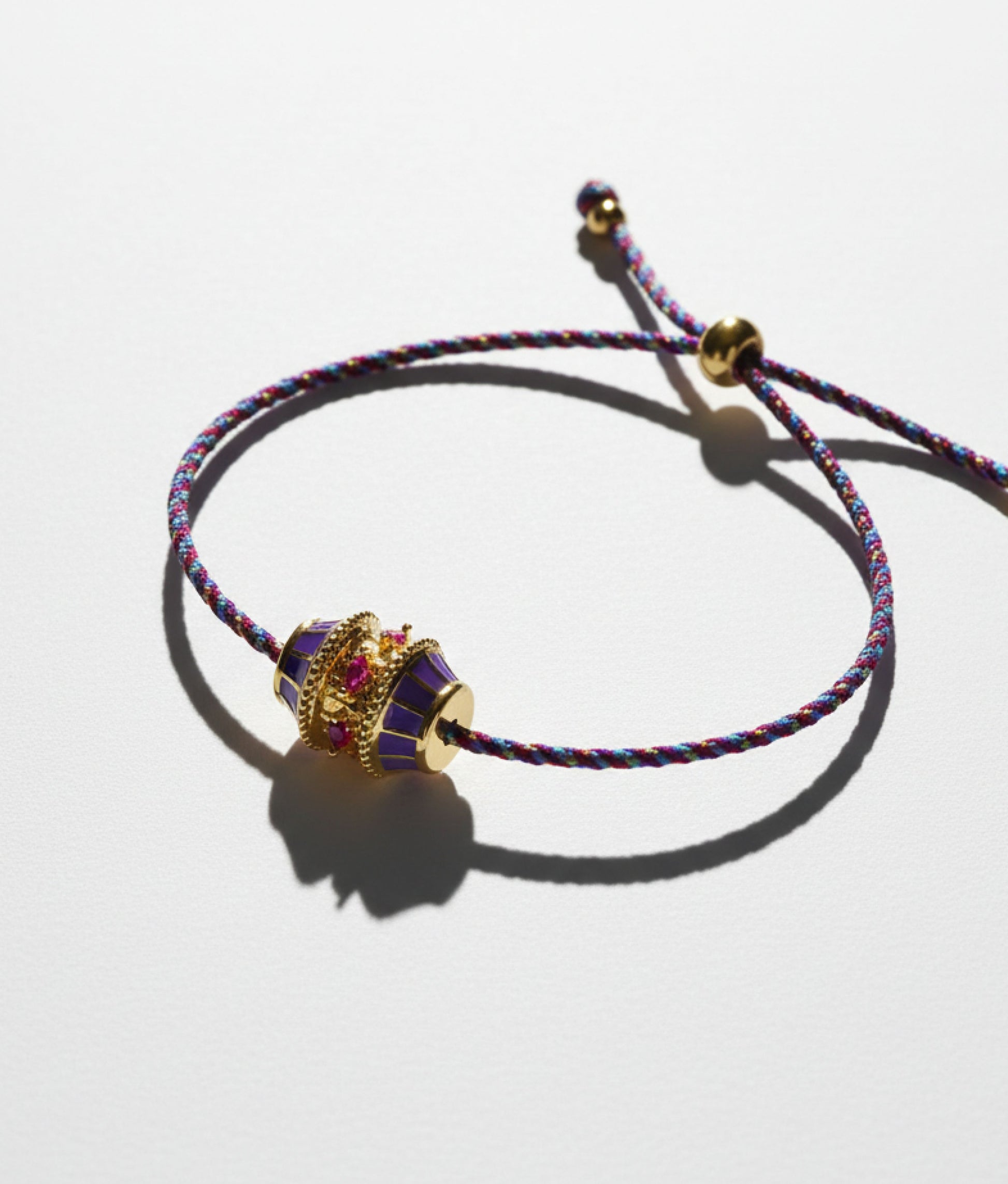 Purple Talisman Bracelet