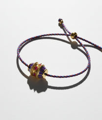 Purple Talisman Bracelet
