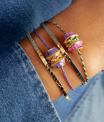 Purple Talisman Bracelet