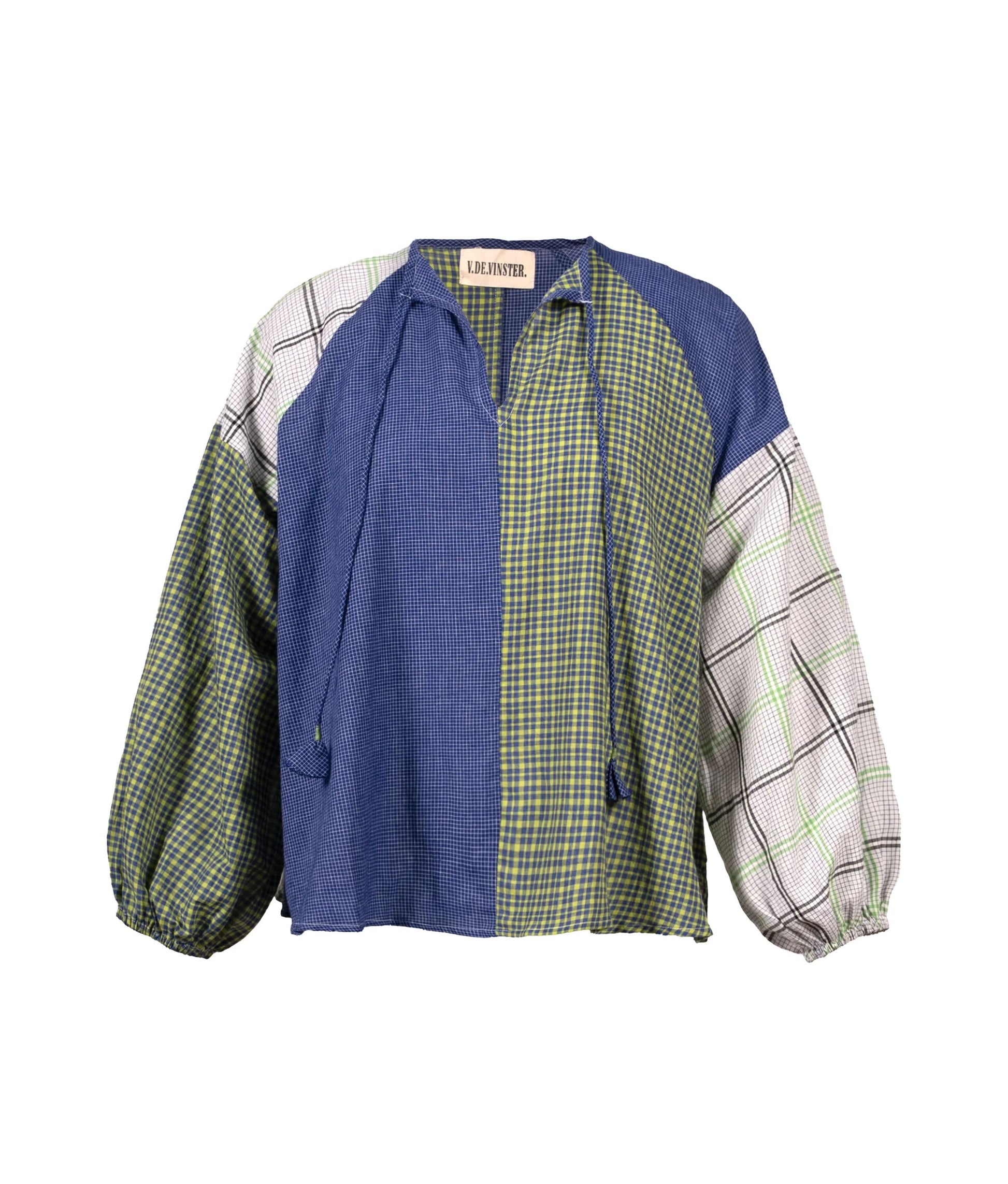 Multi Blue Pushkar Blouse