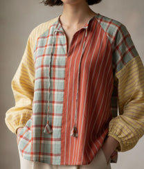 Multi Terracota Pushkar Blouse