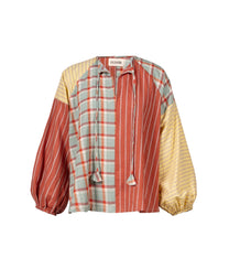 Multi Terracota Pushkar Blouse