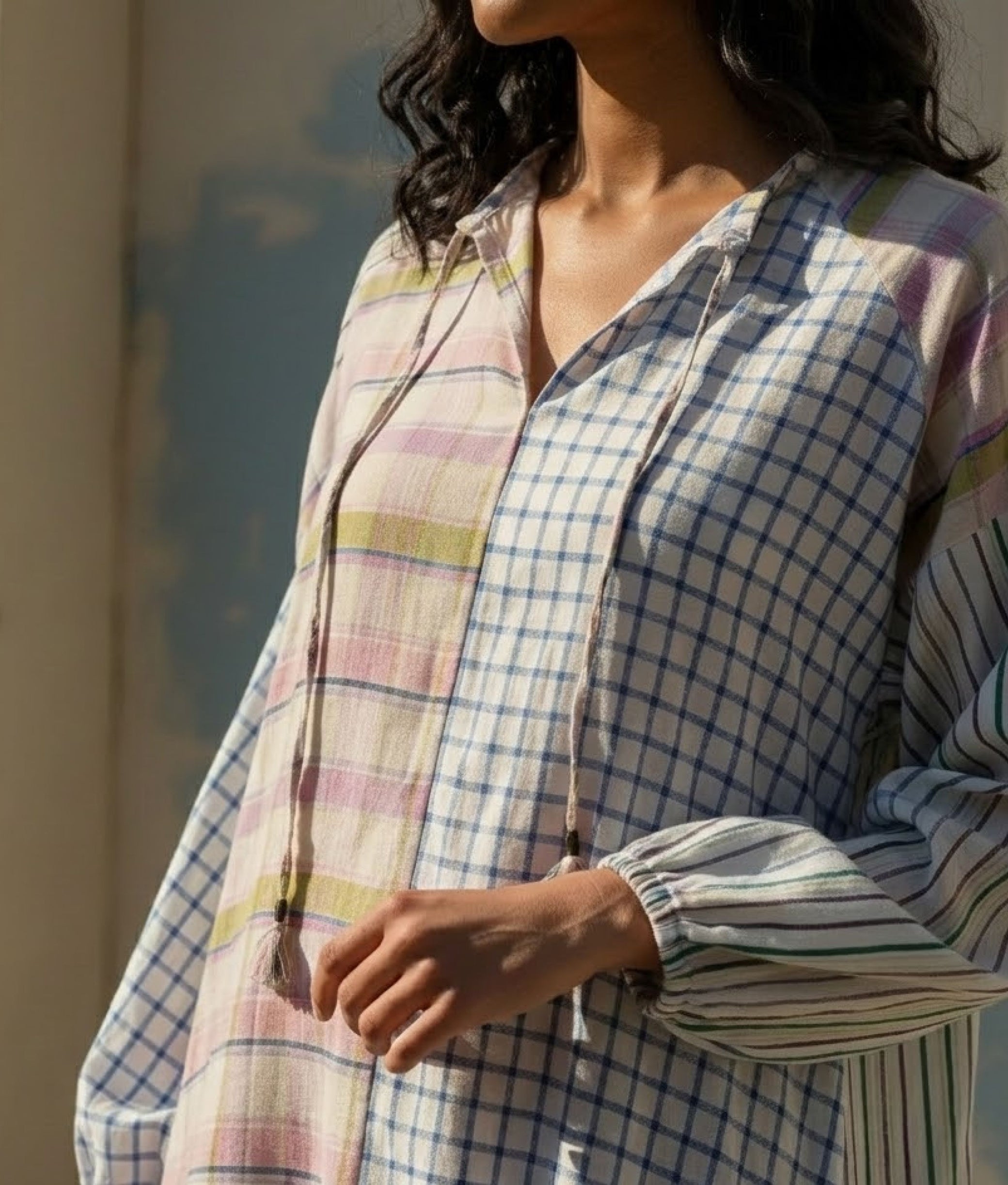 Multi Rose Pushkar Dress