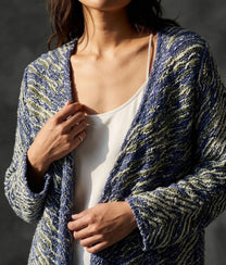 Multi Blue Pushkar Jacket