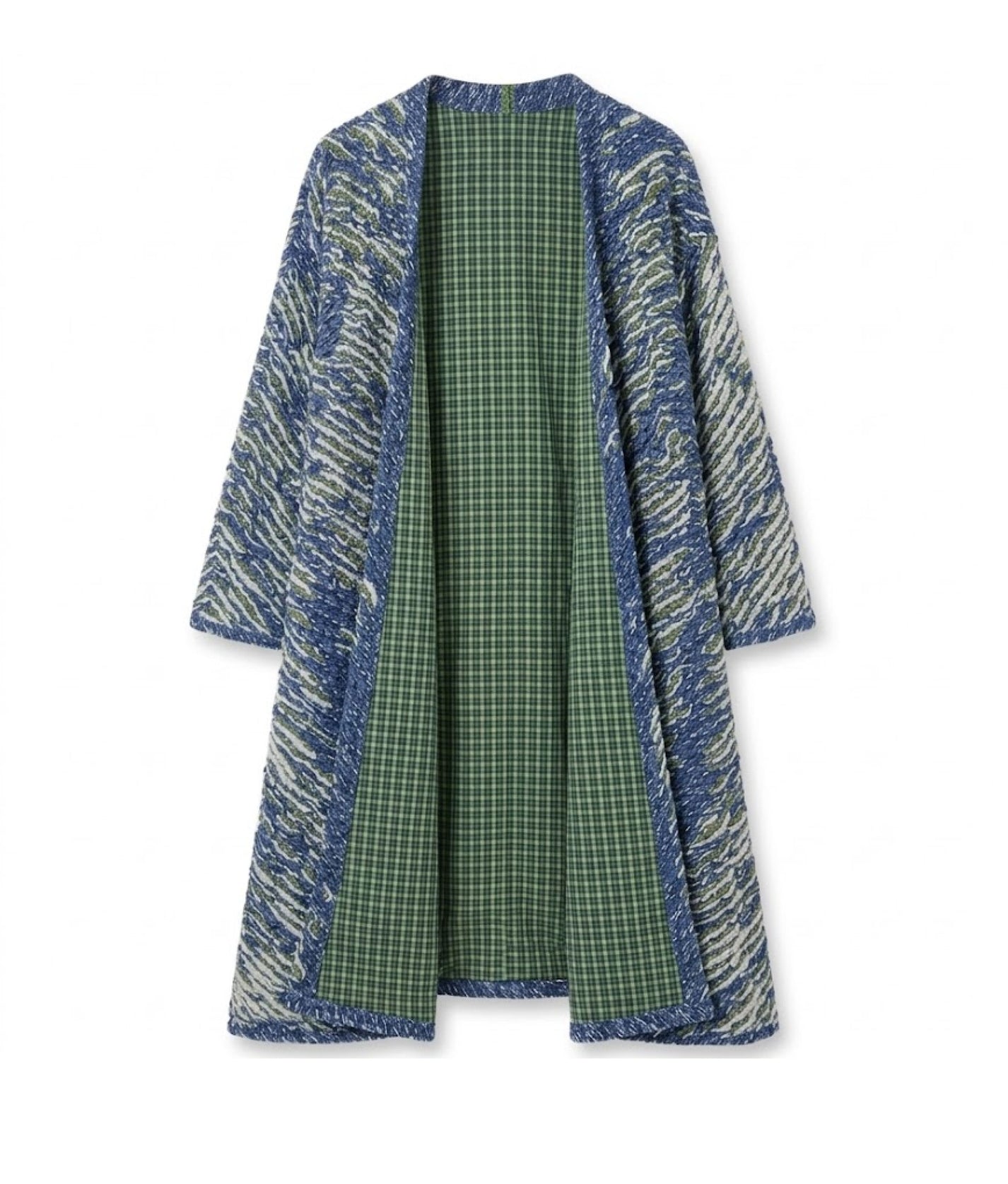 Multi Blue Pushkar Jacket
