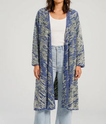 Multi Blue Pushkar Jacket