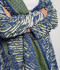Multi Blue Pushkar Jacket