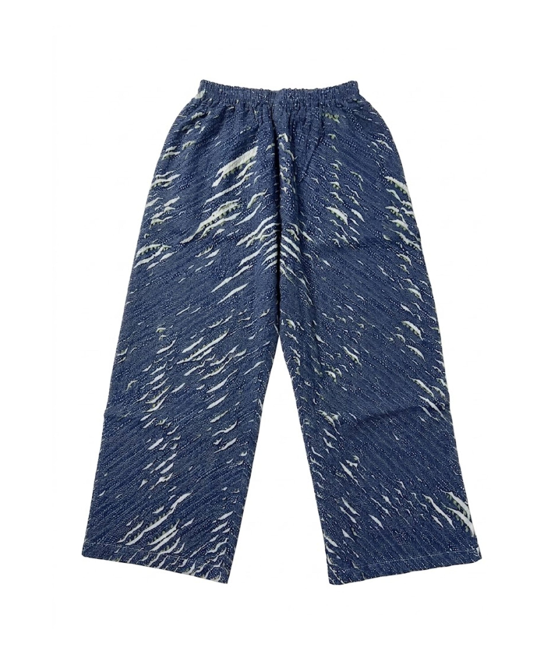 Multi Blue Pushkar Pants