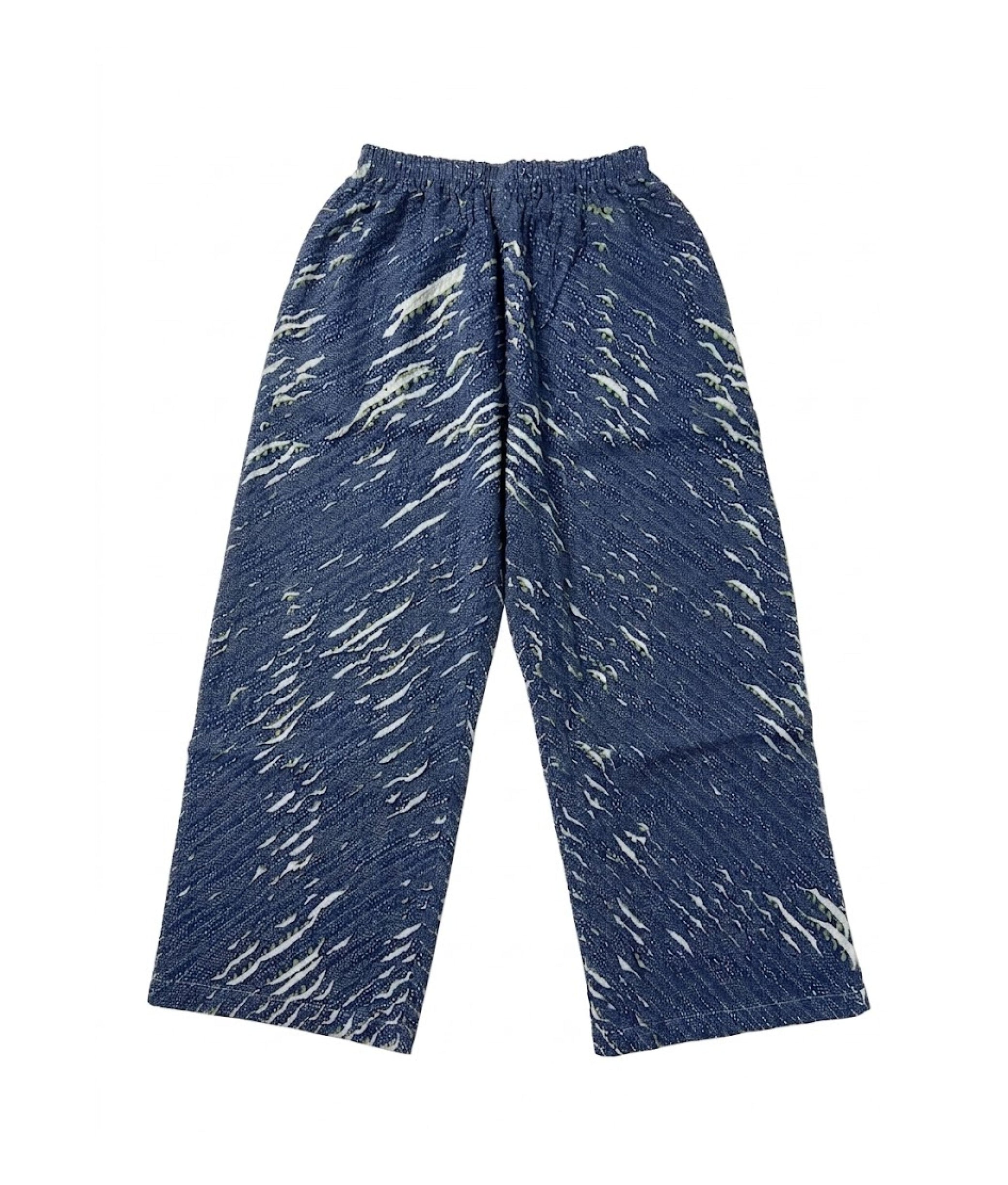Multi Blue Pushkar Pants