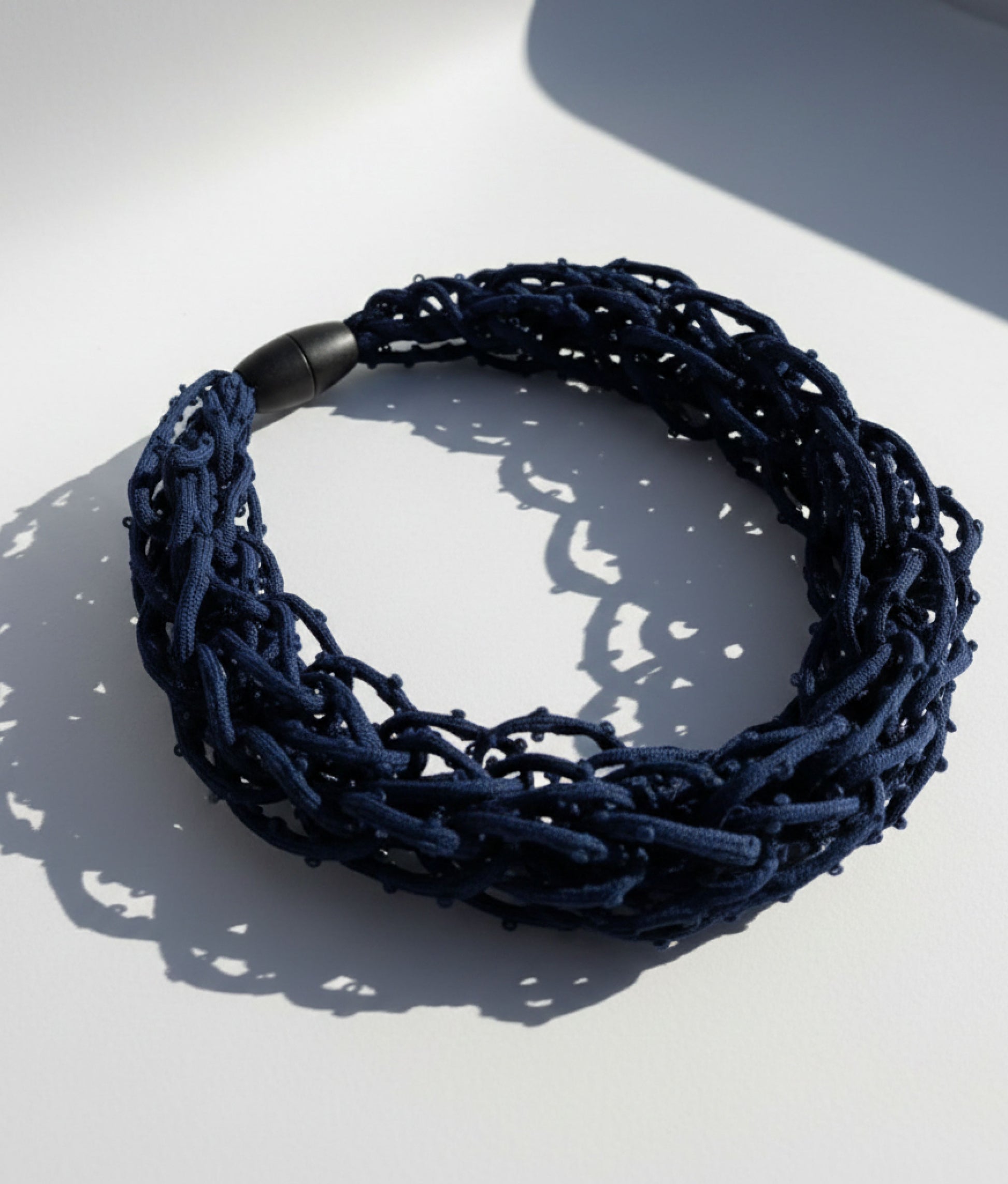 PUNTINATA Blue Necklace