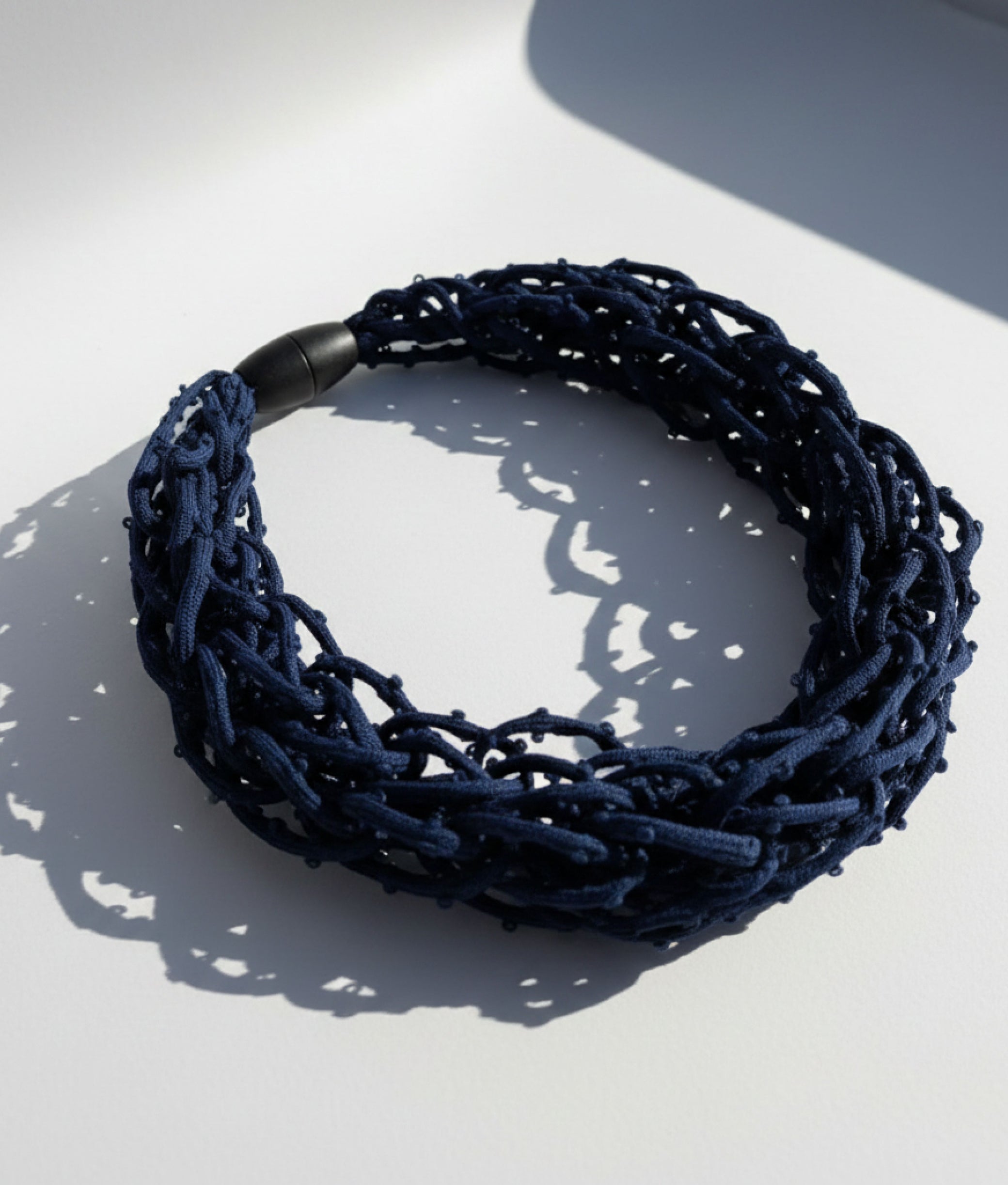 PUNTINATA Blue Necklace