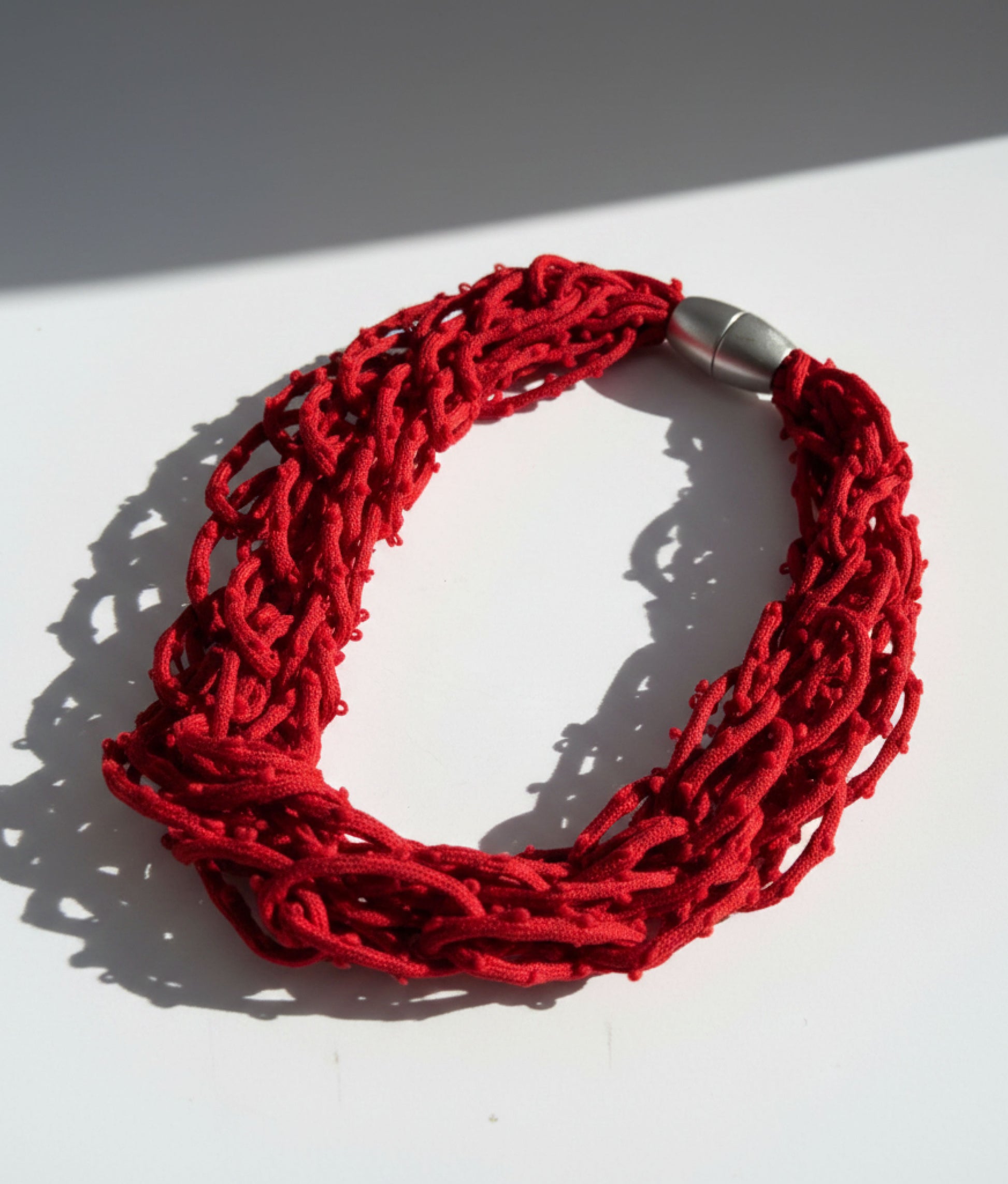 PUNTINATA Red Necklace