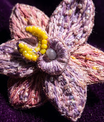 Queen of Sheeba Flower Earrings