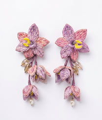Queen of Sheeba Flower Earrings