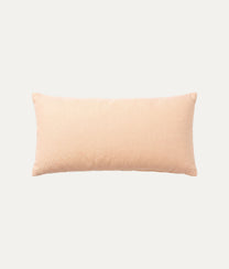 Pink Rectangular Linen Cushion