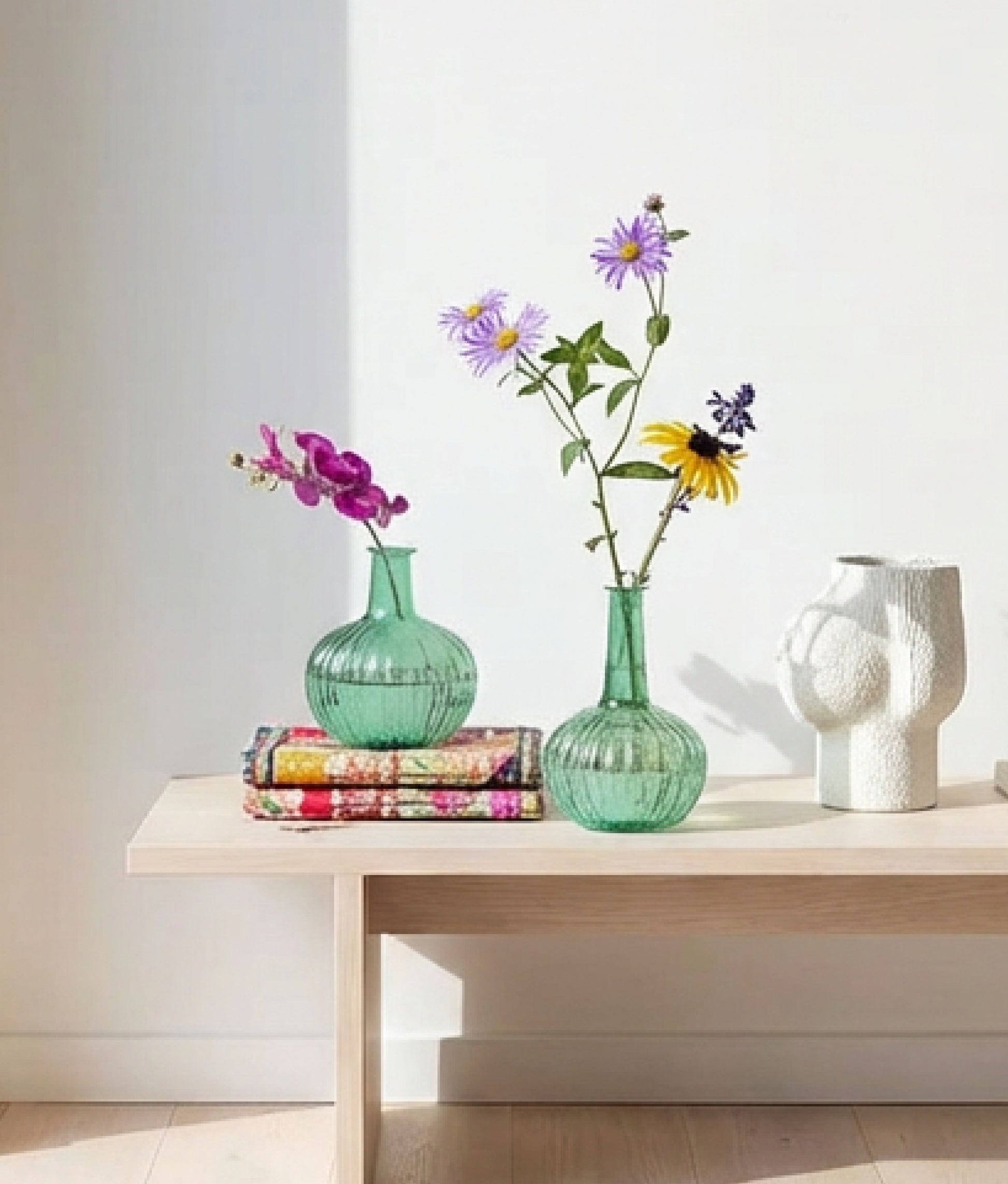 Recycled Green Vase