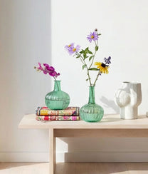Recycled Green Vase