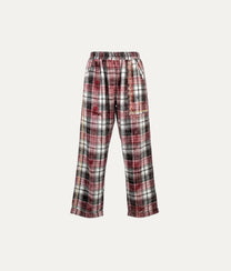 Red Black Square Pants