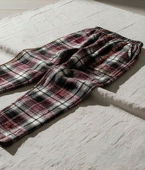 Red Black Square Pants