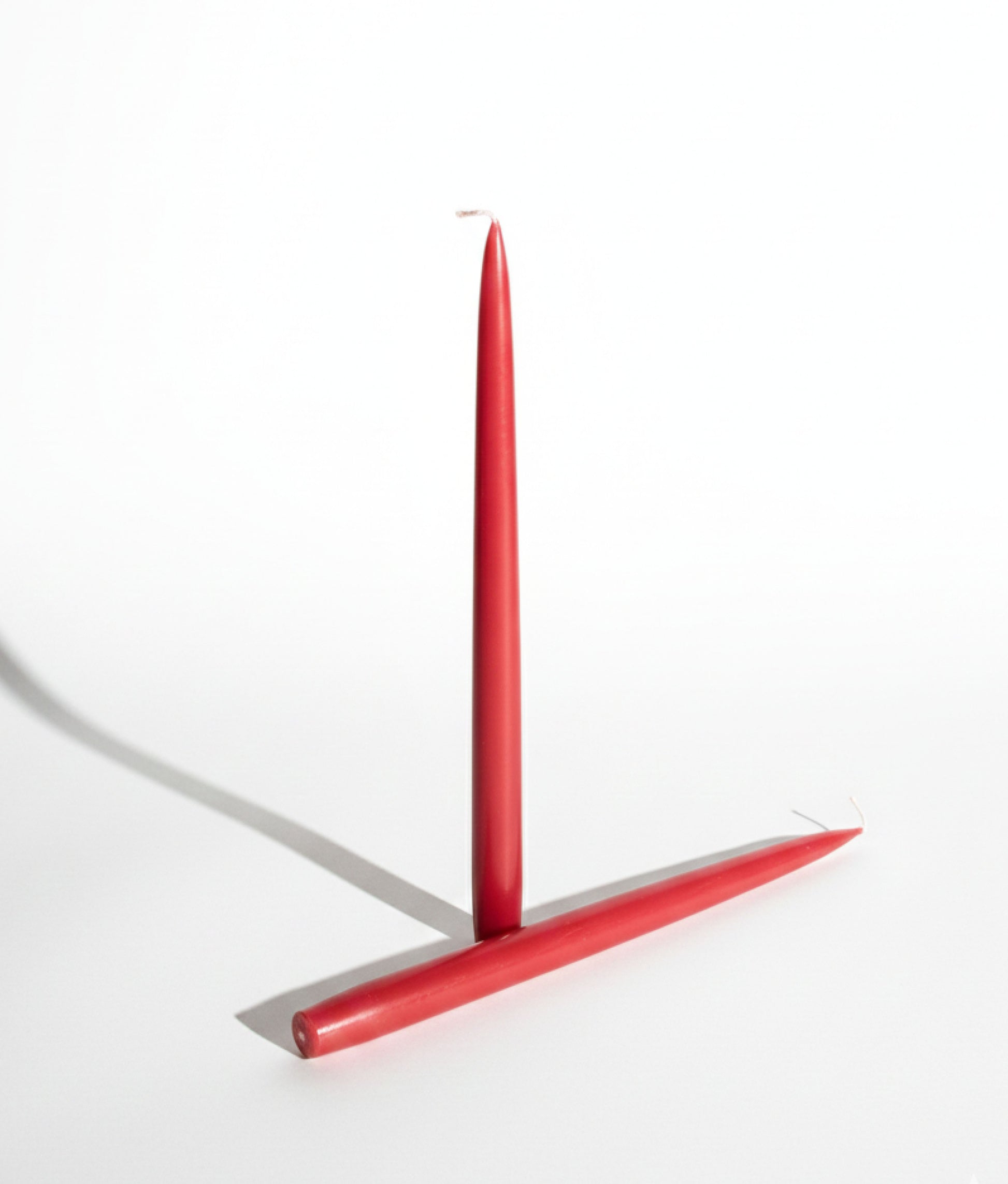 Red Coloured Candles