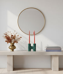 Red Coloured Candles