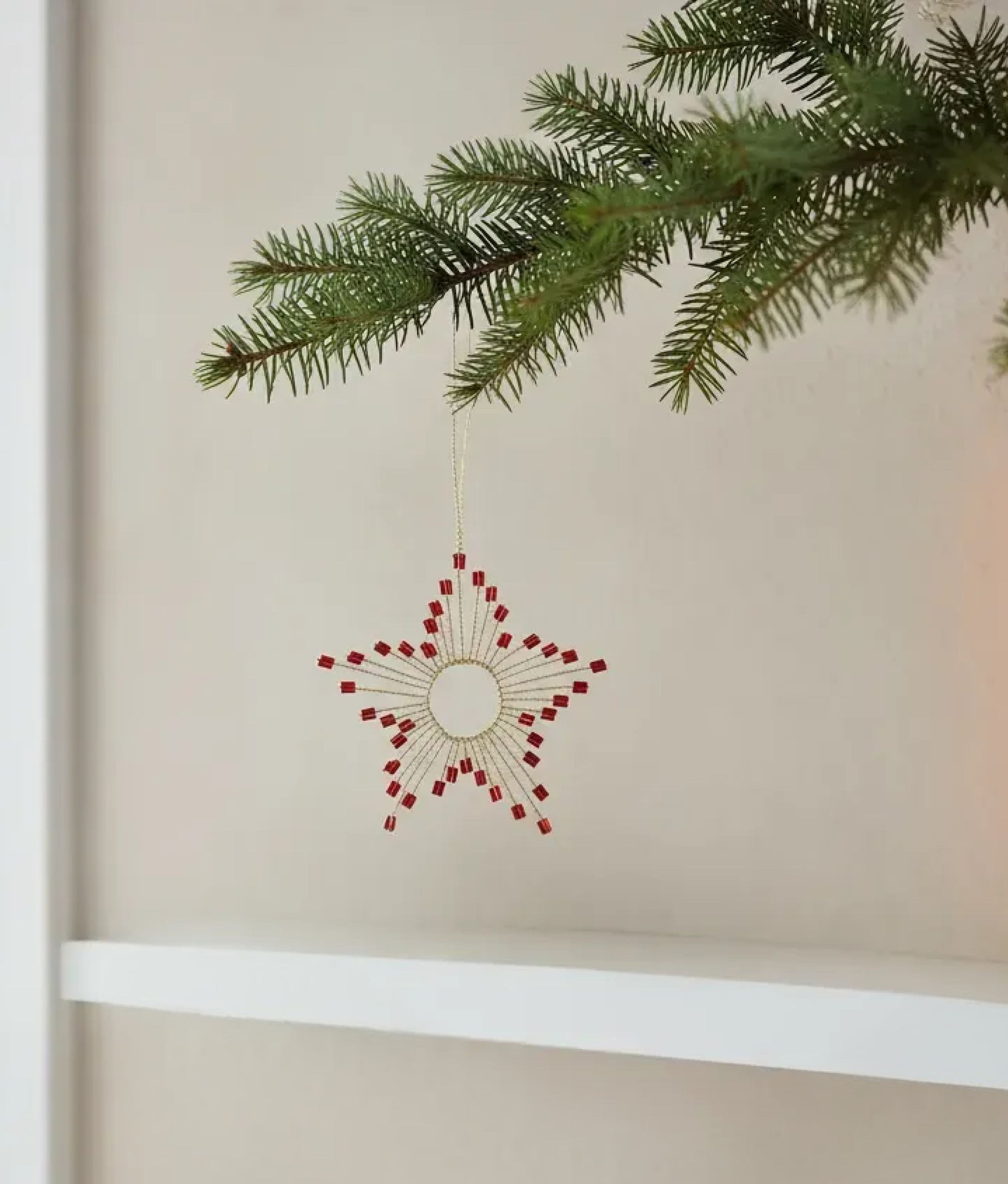 Red Star Ornament