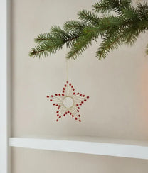 Red Star Ornament