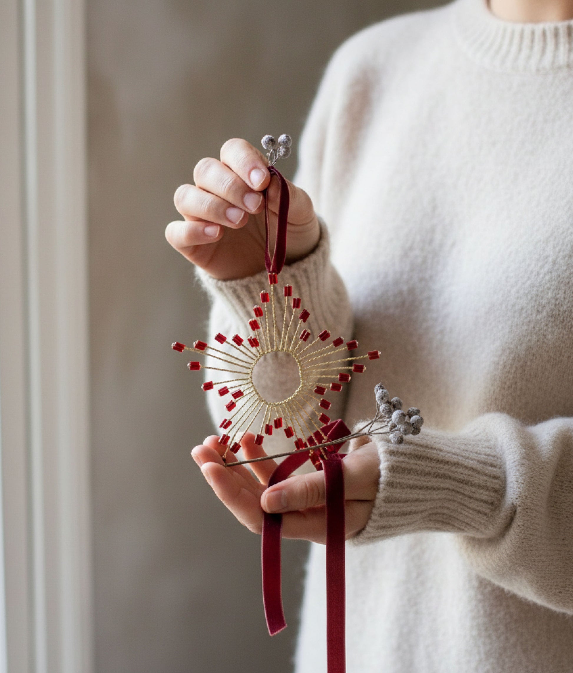 Red Star Ornament