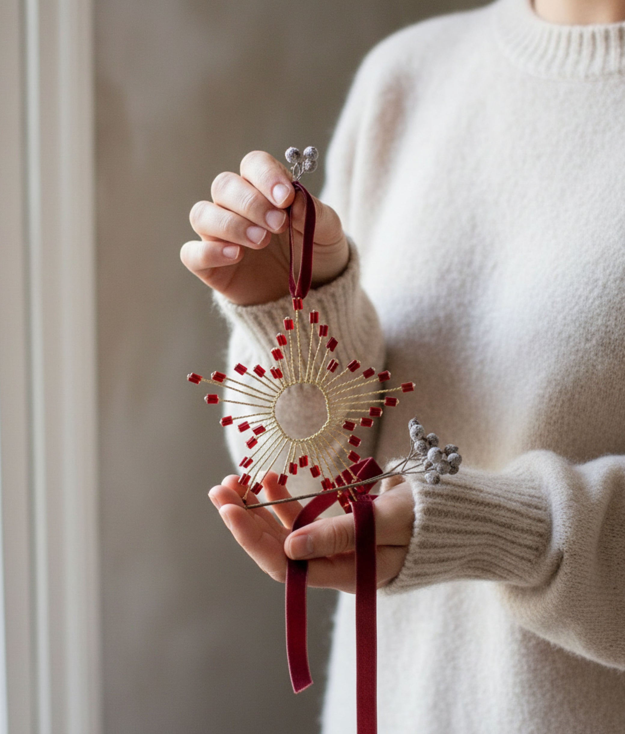 Red Star Ornament