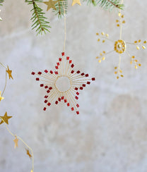 Red Star Ornament