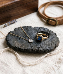 Ash River Stone Trinket Dish