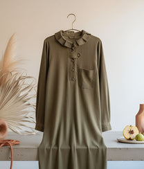 Military Robe Dress