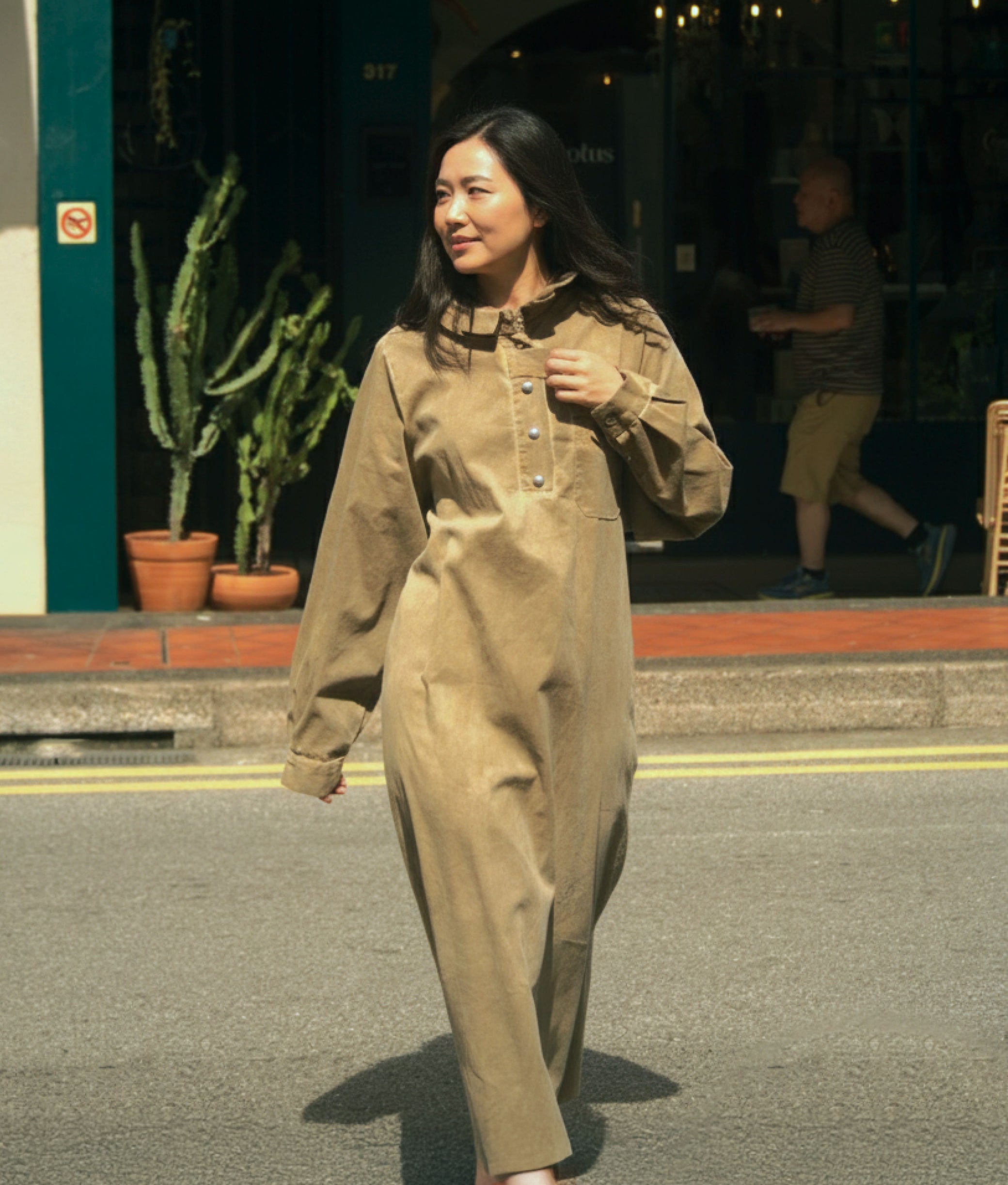 Military Robe Dress