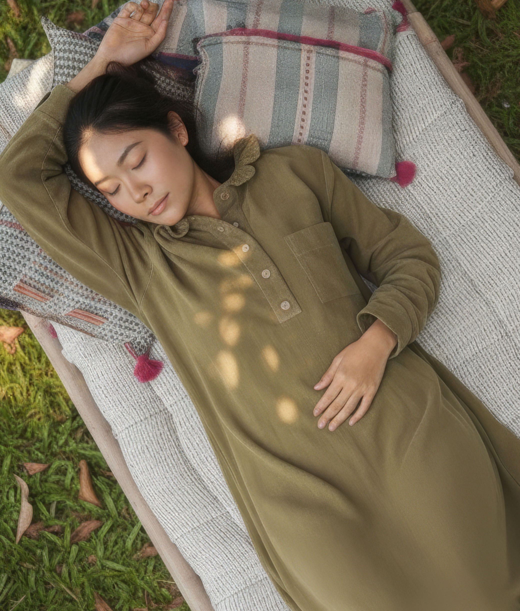 Military Robe Dress