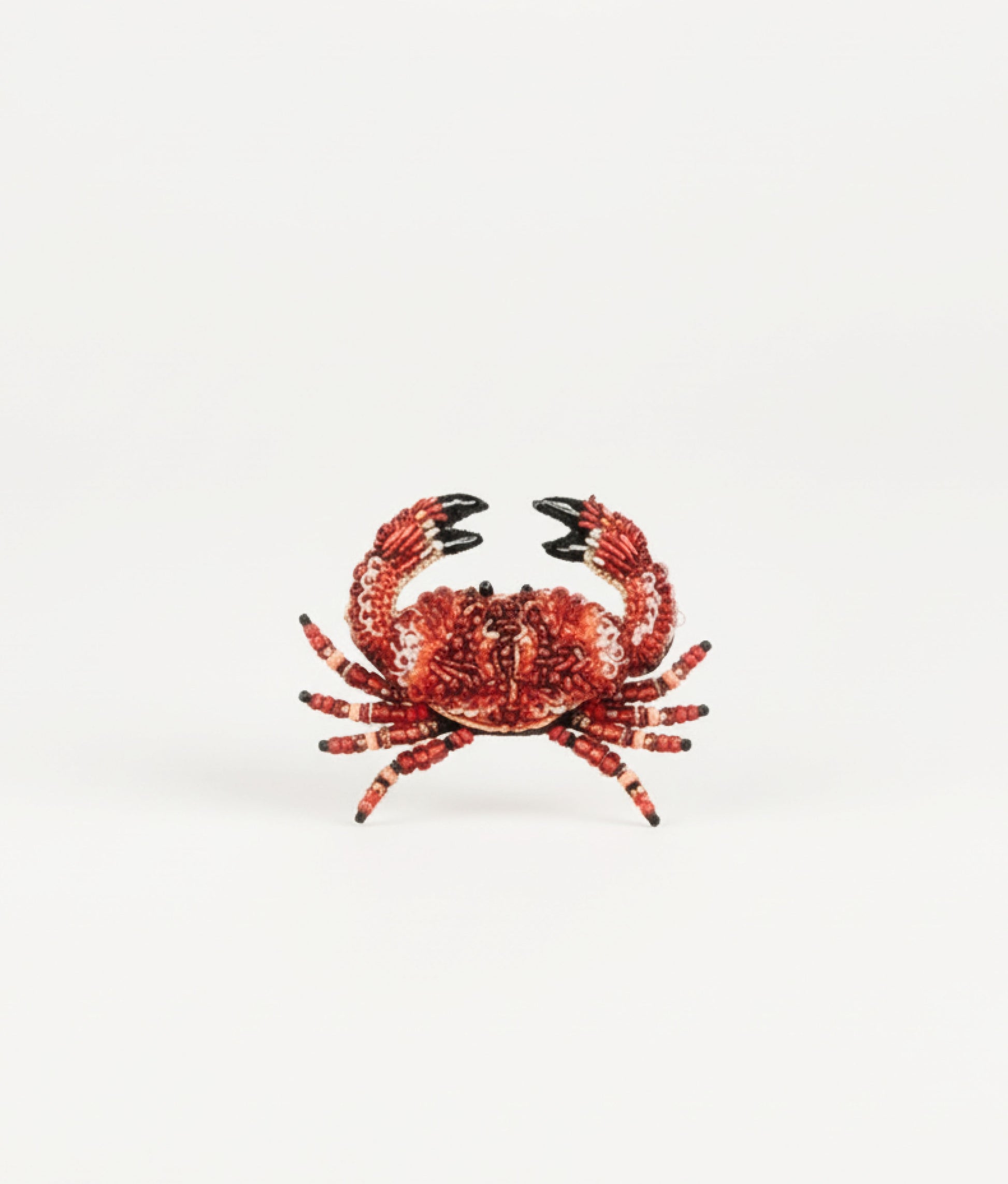 Red Rock Crab Trovelore Brooch