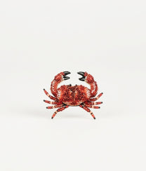 Red Rock Crab Trovelore Brooch