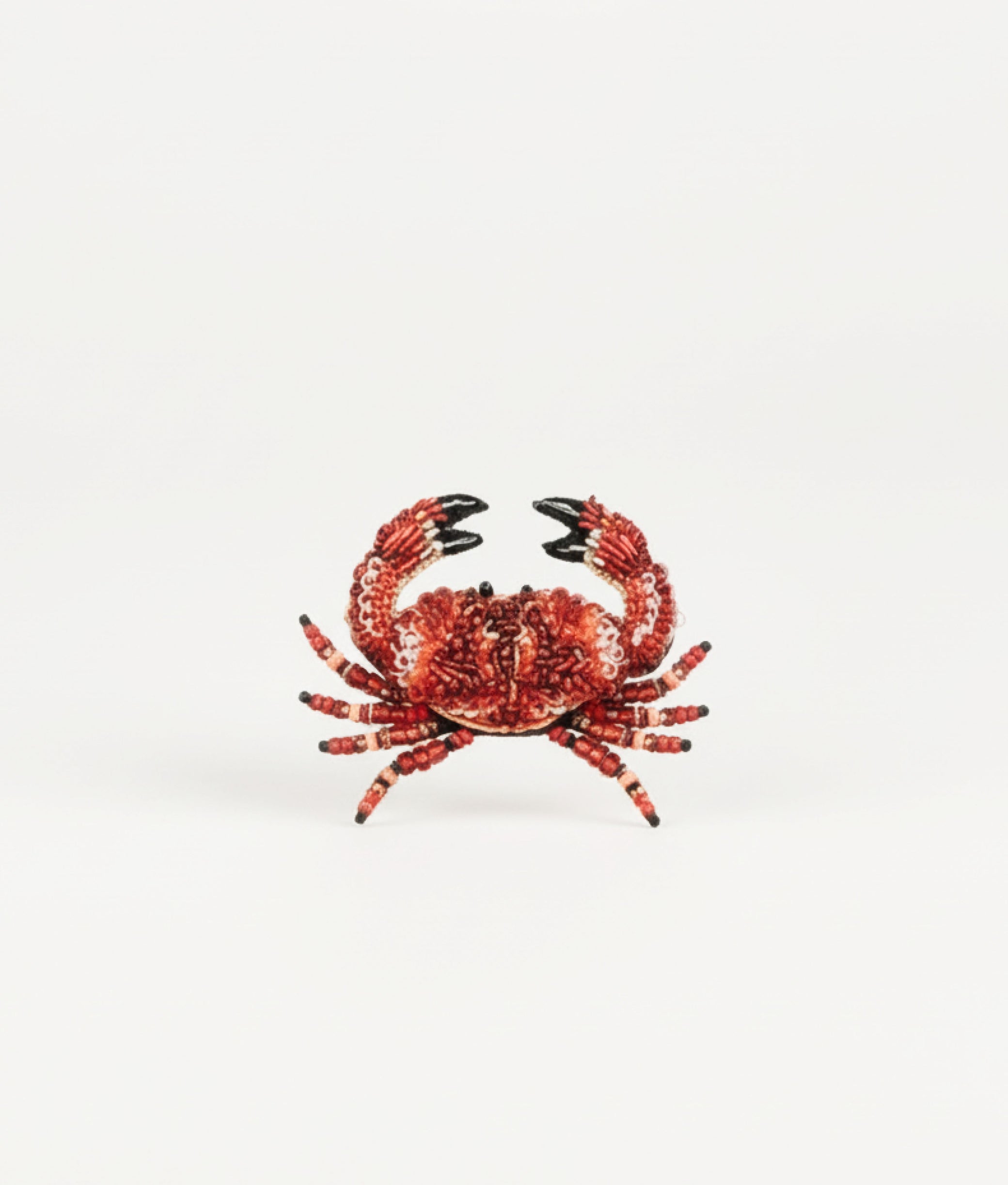 Red Rock Crab Trovelore Brooch