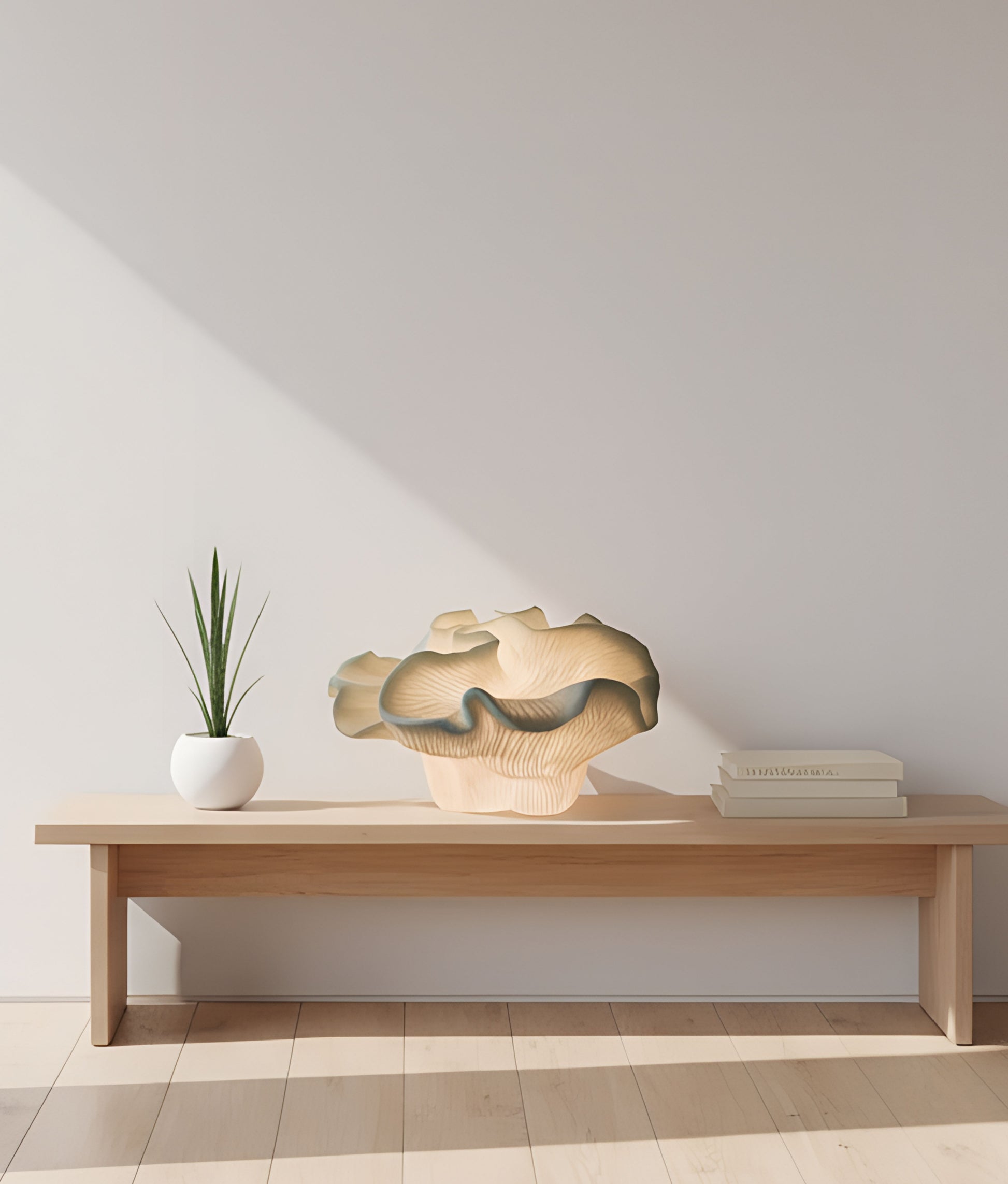 Rose Coral Lamp
