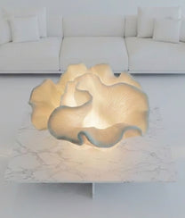 Rose Coral Lamp