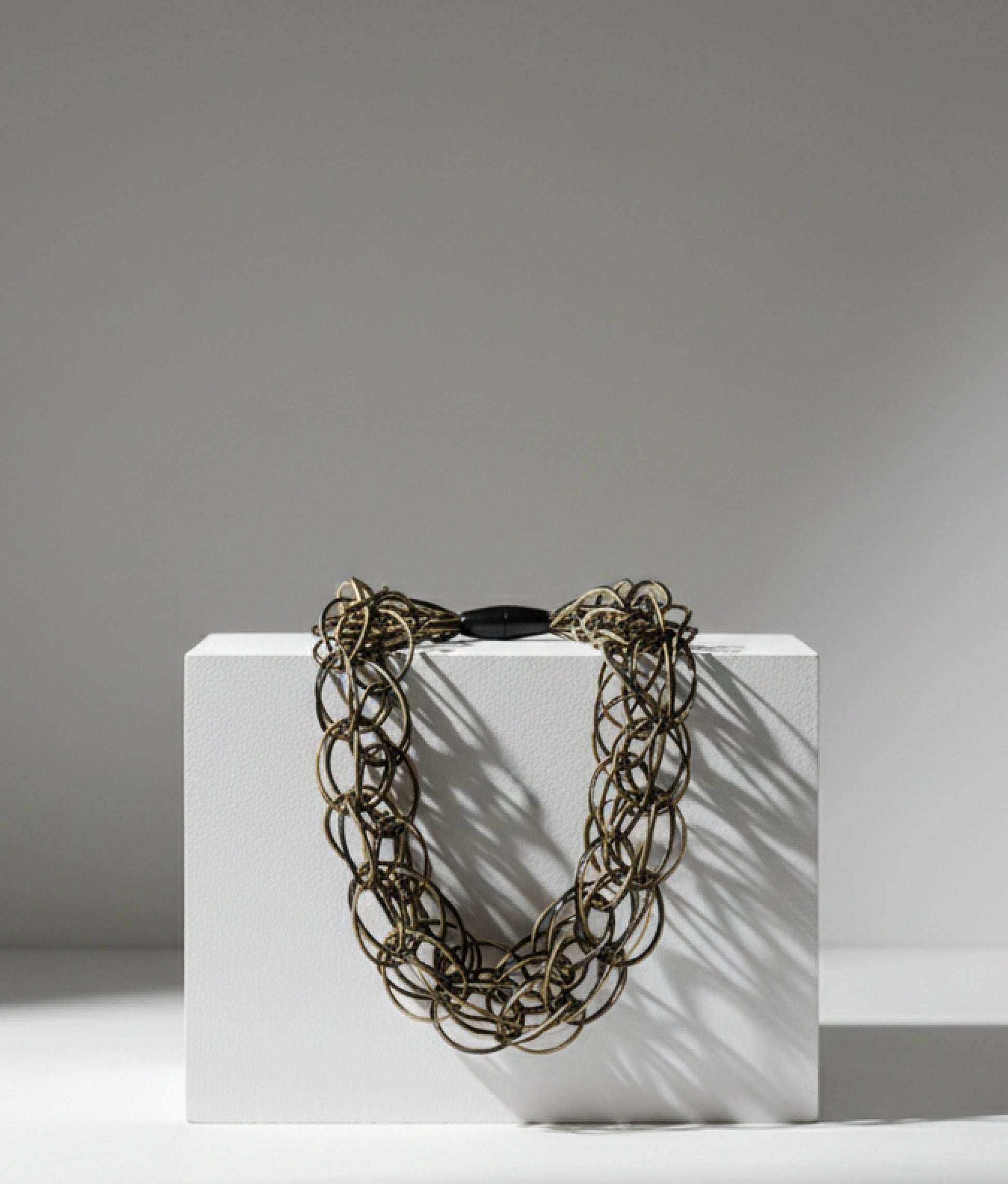 Rubber Titanium Necklace