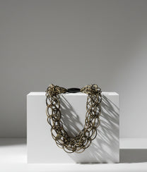 Rubber Titanium Necklace