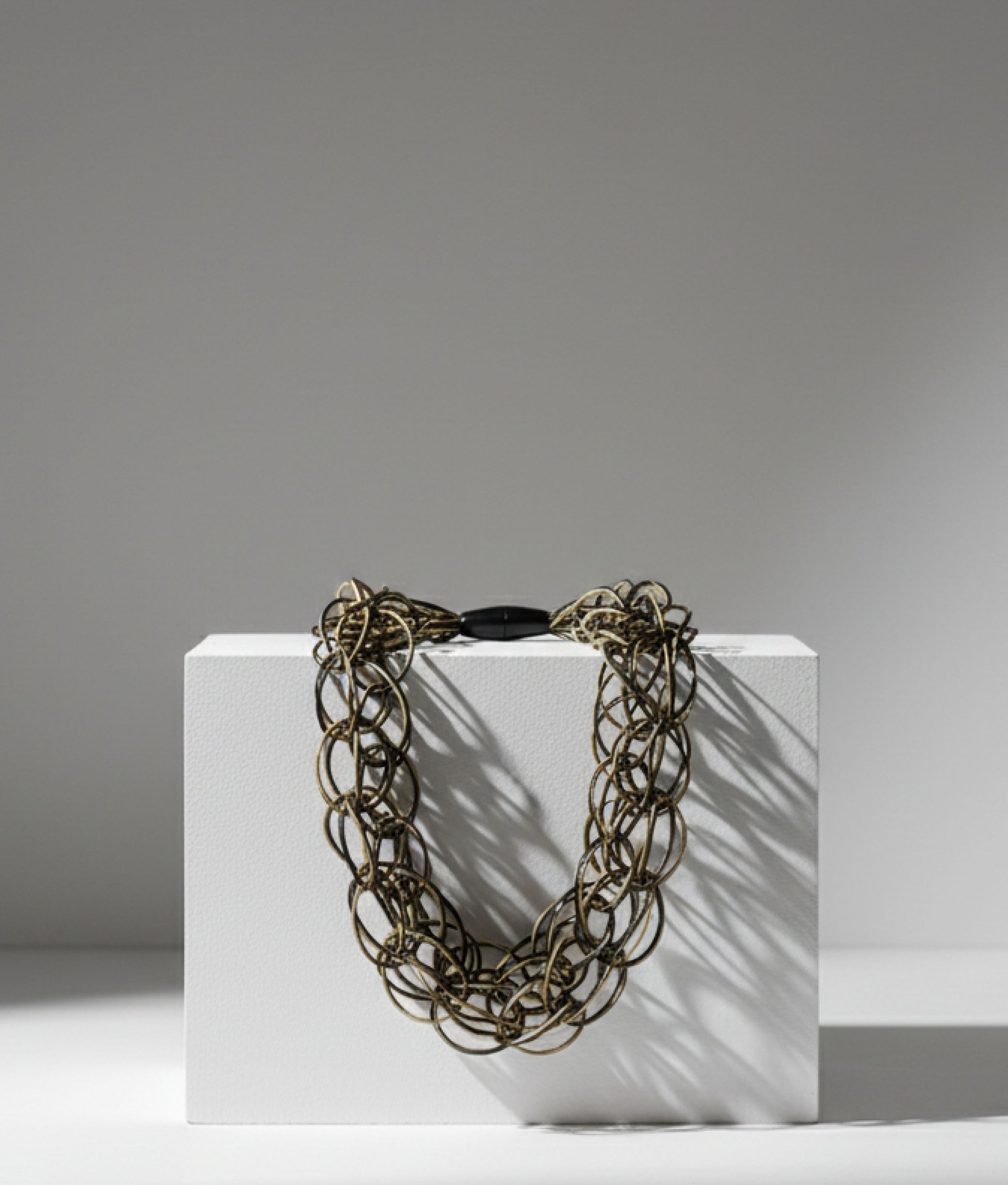 Rubber Titanium Necklace