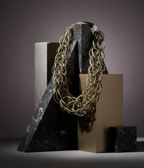 Rubber Titanium Necklace