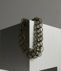 Rubber Titanium Necklace