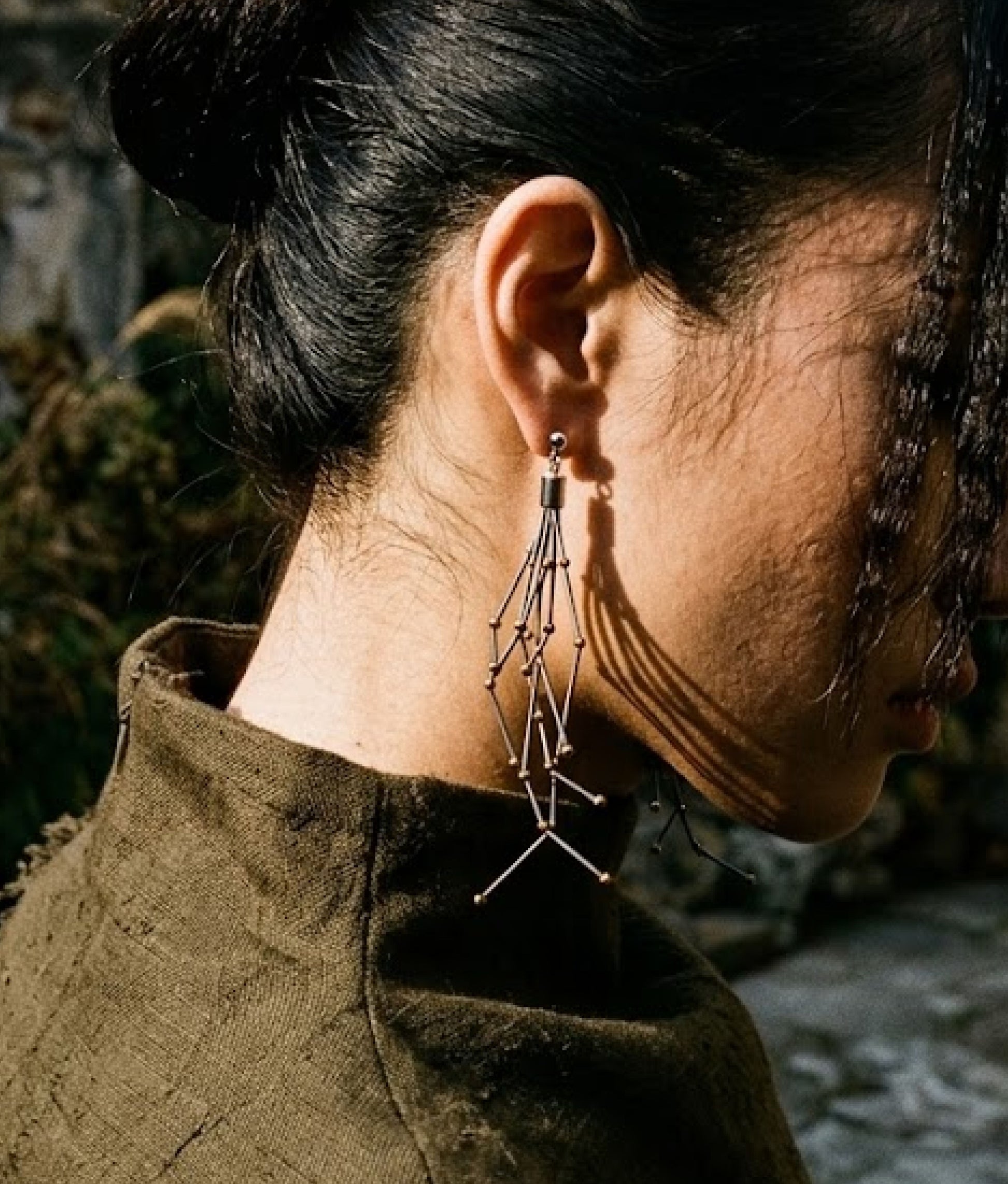 RUGIADA Gold Earrings