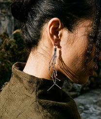 RUGIADA Gold Earrings
